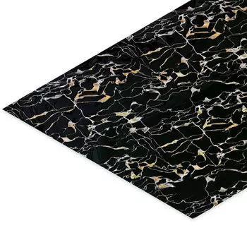 Панель кварцвиниловая 2800х1160х1 мм Stella Marble Light глянцевая фрейя 3,248 кв.м