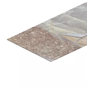 Панель композитная SPC 560х280х2,5 мм Stella Kerama глянцевая антрацит 1,25 кв.м (8 шт.)