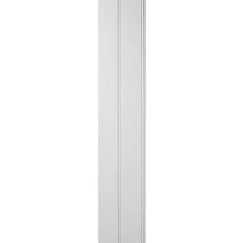 Панель МДФ белая эмаль Wain 05 2700х153х6 мм Стильный Дом 0,413 кв.м