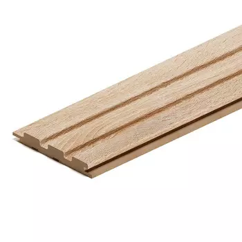 Реечная панель МДФ дуб сонома 2700х119х16 мм Stella 0,32 кв.м