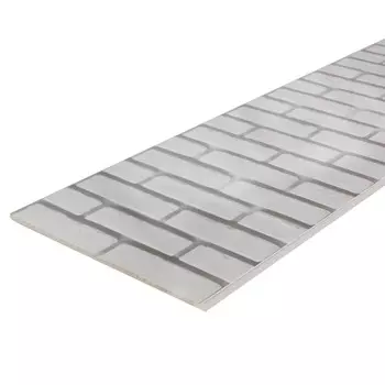 Панель ПВХ 250х2600х5 мм Stella бесшовная термопечать кирпич барокко 0,65 кв.м