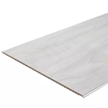 Панель ПВХ 250х2700х5 мм Venta офсет клен светло-серый 0,675 кв.м