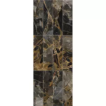 Панель ПВХ 250х2700х8 мм Кронапласт бесшовная цифровая печать базиликата 2,7 кв.м (4 шт.)