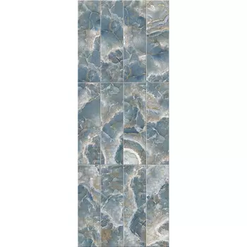 Панель ПВХ 250х2700х8 мм Кронапласт бесшовная цифровая печать клауди 2,7 кв.м (4 шт.)