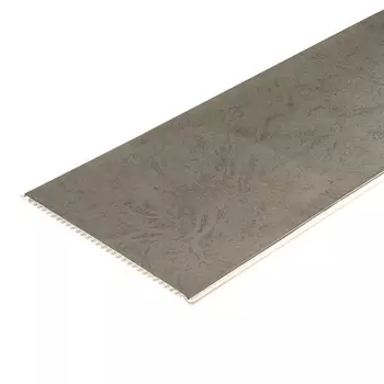 Панель ПВХ 250х2700х8 мм Nordside бесшовная ламинированная бетон серый 0,675 кв.м