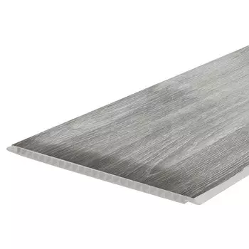 Панель ПВХ 250х2700х9 мм Stella бесшовная ламинированная дуб беленый 0,675 кв.м