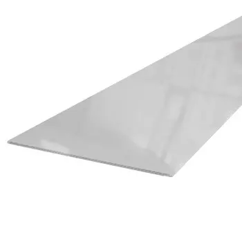 Панель ПВХ 500х3000х8 мм Stella бесшовная глянцевая белая 1,5 кв.м