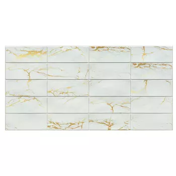 Панель ПВХ 957х482х3 мм цифровая печать Grace мраморный фьюжн 0,46 кв.м