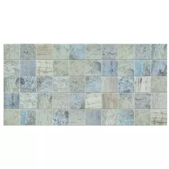 Панель ПВХ 964х484х3 мм цифровая печать Grace мрамор голубой 0,47 кв.м