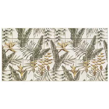 Панель ПВХ 964х484х3 мм цифровая печать Grace тропики 0,47 кв.м