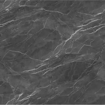 Панель самоклеящаяся ПВХ 490х490х4 мм Пластмаркет Гибкий мрамор сумрак 0,96 кв.м (4 шт.)