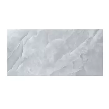 Панель самоклеящаяся ПВХ 600х300х2 мм Grace Нова Мариба голубой мрамор 1,08 кв.м (6 шт.)