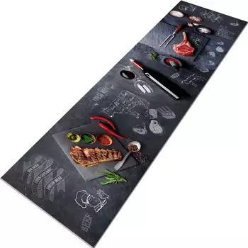 Панель стеновая АБС пластик для кухни 3000х600х1,5 мм рибай