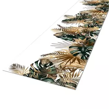 Панель стеновая АБС пластик для кухни 3000х600х1,5 мм цветочная мечта