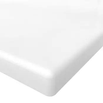 Панель стеновая для кухни искусственный камень 1800х600х12 мм white