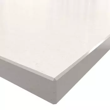 Панель стеновая для кухни искусственный камень с фаской 3600х600х12 мм cream