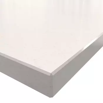 Панель стеновая для кухни искусственный камень с фаской 2400х600х12 мм cream