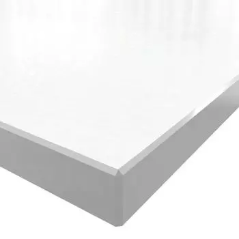 Панель стеновая для кухни искусственный камень с фаской 3600х600х12 мм frosty