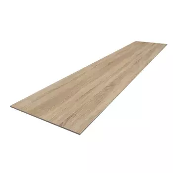 Панель стеновая ДСП для кухни 3000х600х10 мм дуб сонома светлая