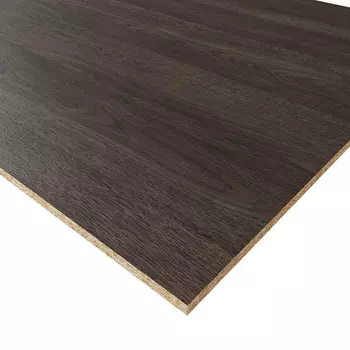 Панель стеновая ДСП для кухни 3000х600х10 мм 7122/nw carpenter oak dark