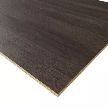 Панель стеновая ДСП для кухни 3000х600х4,5 мм 7122-nw carpenter oak dark