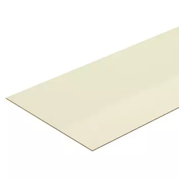 Панель стеновая МДФ для кухни 3000х600х5 мм бежевая