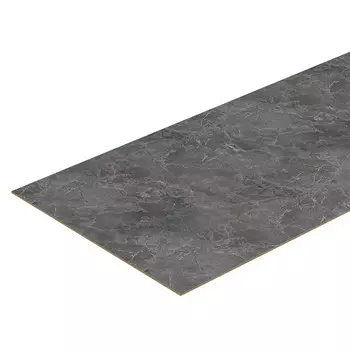 Панель стеновая МДФ для кухни 3000х600х5 мм мрамор марквина серый