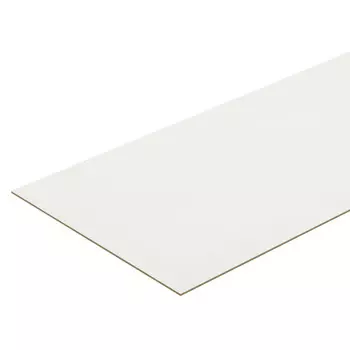 Панель стеновая МДФ для кухни 3000х600х5 мм белая