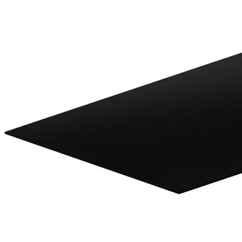 Панель стеновая МДФ для кухни 3000х600х5 мм черная