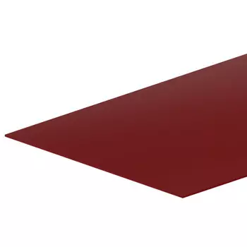 Панель стеновая МДФ для кухни 3000х600х5 мм темно-красная