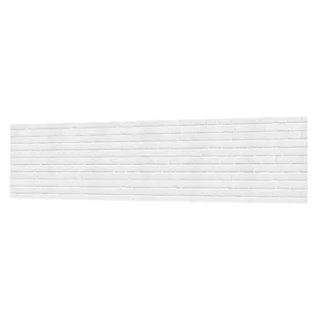 Панель стеновая ПВХ для кухни 3000х600х1,3 мм белая кладка