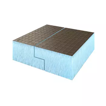 Панель теплоизоляционная Ruspanel 2485х585х30 мм L кромка с односторонним армированием