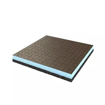 Панель звукоизоляционная Ruspanel RPG Антистук 10х600х1250 мм армированная