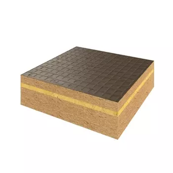 Панель звукоизоляционная Ruspanel RPG Eco Comfort plus 34х600х1250 мм армированная