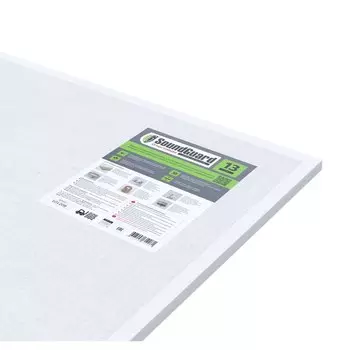 Панель звукоизоляционная SoundGuard ЭкоЗвукоИзол 13х800х1200 мм огнестойкая