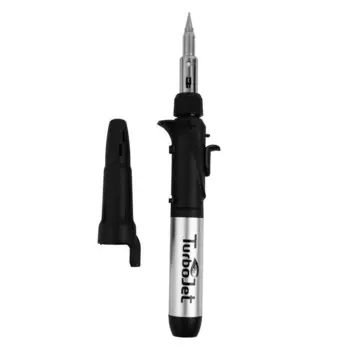 Паяльник газовый Turbojet с пьезоподжигом (TJ100-B)