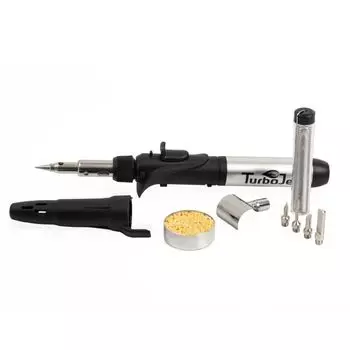 Паяльник газовый Turbojet с пьезоподжигом (TJ150-B)