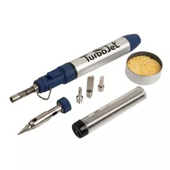 Паяльник газовый Turbojet с пьезоподжигом (TJ250-B)