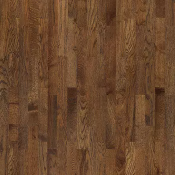 Паркетная доска Tarkett Salsa дуб шоколад 2,658 кв.м 14 мм трехполосная брашированная