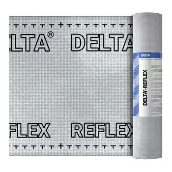 Пароизоляция теплоотражающая Delta Reflex 180 г/м2 75 кв.м