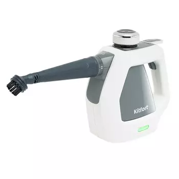 Пароочиститель Kitfort KT-918-2 серый
