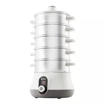 Пароварка электрическая Kitfort КТ-2035 600 Вт 1,6 л