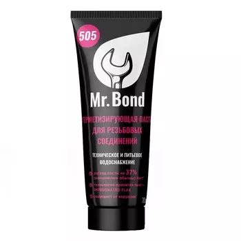 Паста для резьбовых соединений Mr.Bond QS 505 250 г