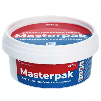 Паста для резьбовых соединений Masterpak 250 г