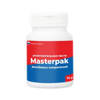 Паста для резьбовых соединений Masterpak 70 г