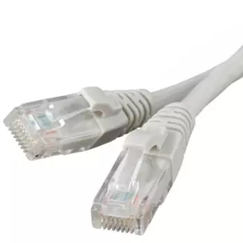 Патч-корд компьютерный Ripo RJ45 CAT5е (1 м) серый (003-300010)