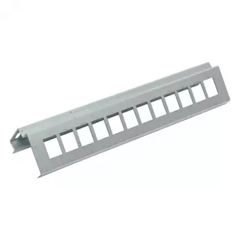 Патч-панель EKF PROxima Nova для 12 модулей RJ45 (nv-pp12)