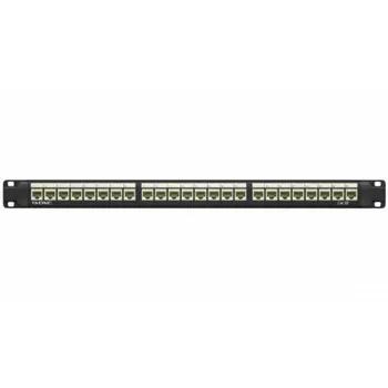 Патч-панель неэкранированная DKC 1U 19 дюйм RJ45 CAT5е 24 модуля (RN5PPU24)
