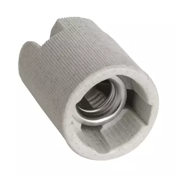 Патрон для лампы Е14 Duwi керамический 60 Вт IP20 подвесной белый (24614 5)