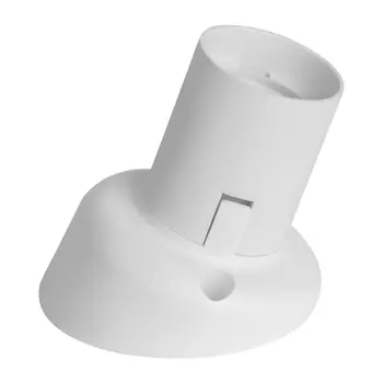 Патрон для лампы Е27 Dwi ПВХ 60 Вт IP20 настенный белый (24535 3)